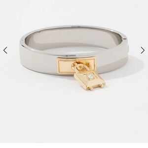 White House Black Market Silver and Gold Bracelet